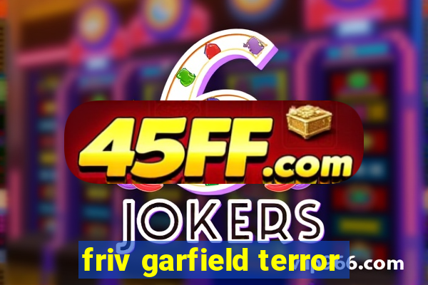 friv garfield terror
